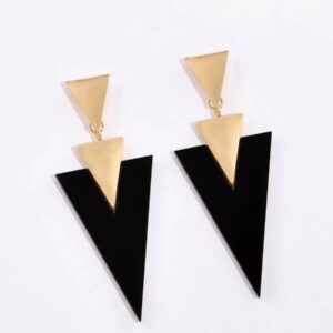 Cercei forma triunghi