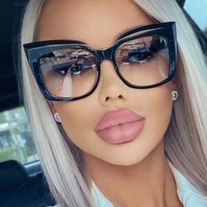 Ochelari Newest Cat Eye Design Big Frame