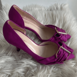 Pantofi Stiletto Fucsia